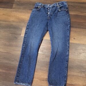 Levi Blue Denim Jeans